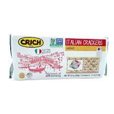 CRACKERS SALTED ITALIAN
