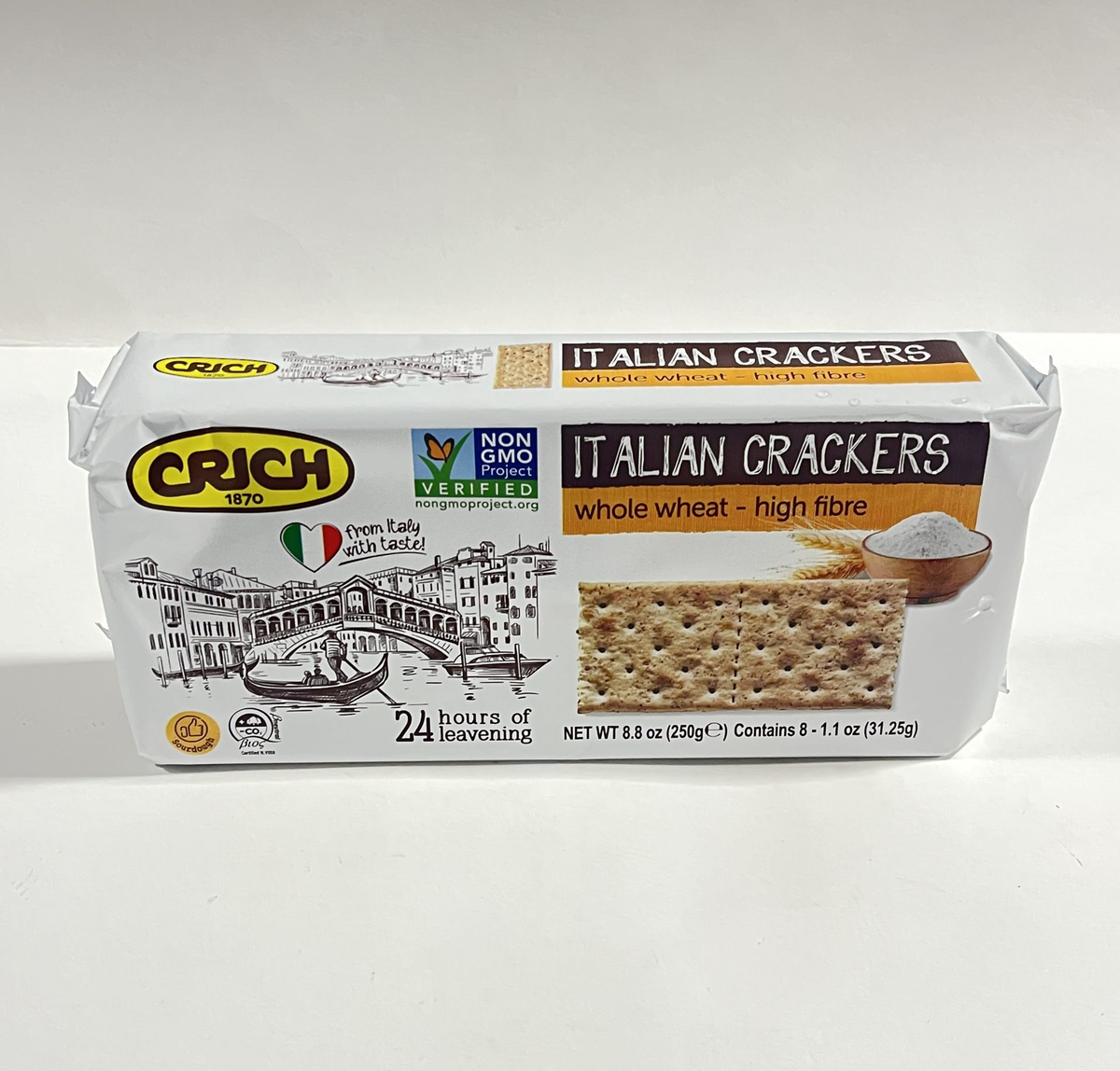 CRACKERS WHOLE WHEAT