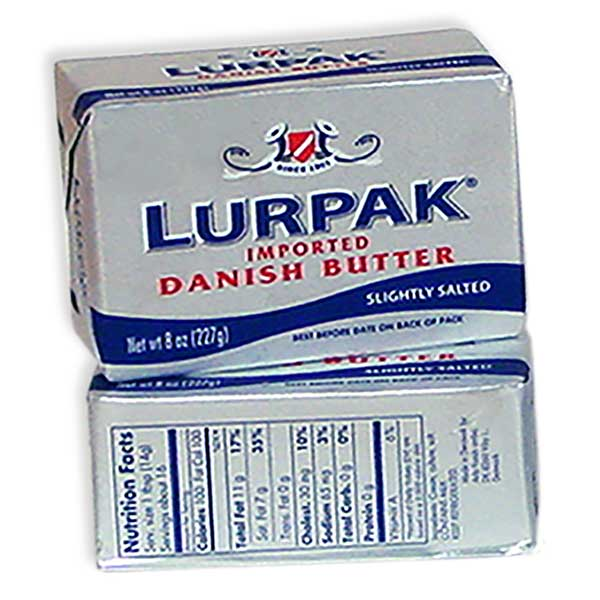 BUTTER SALTED LIGHTLY