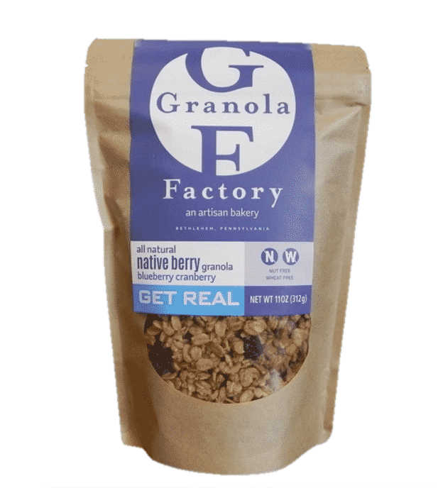 NATIVE BERRY GRANOLA