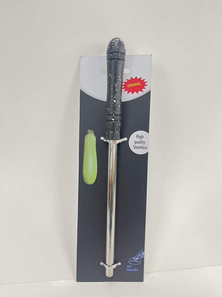 PHOENIX VEGETABLE CARVER GRANITE BLACK HANDLE  NO.50