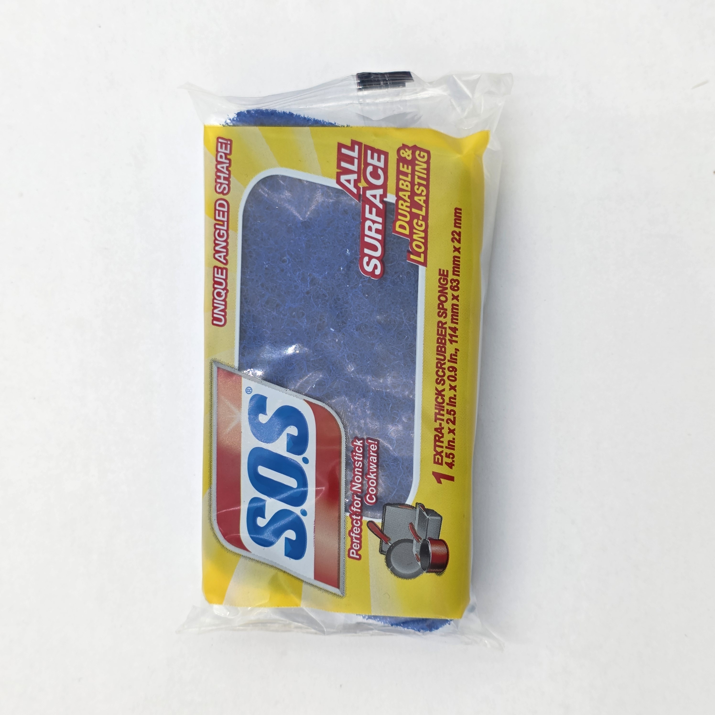 SPONGE SCRUBBER