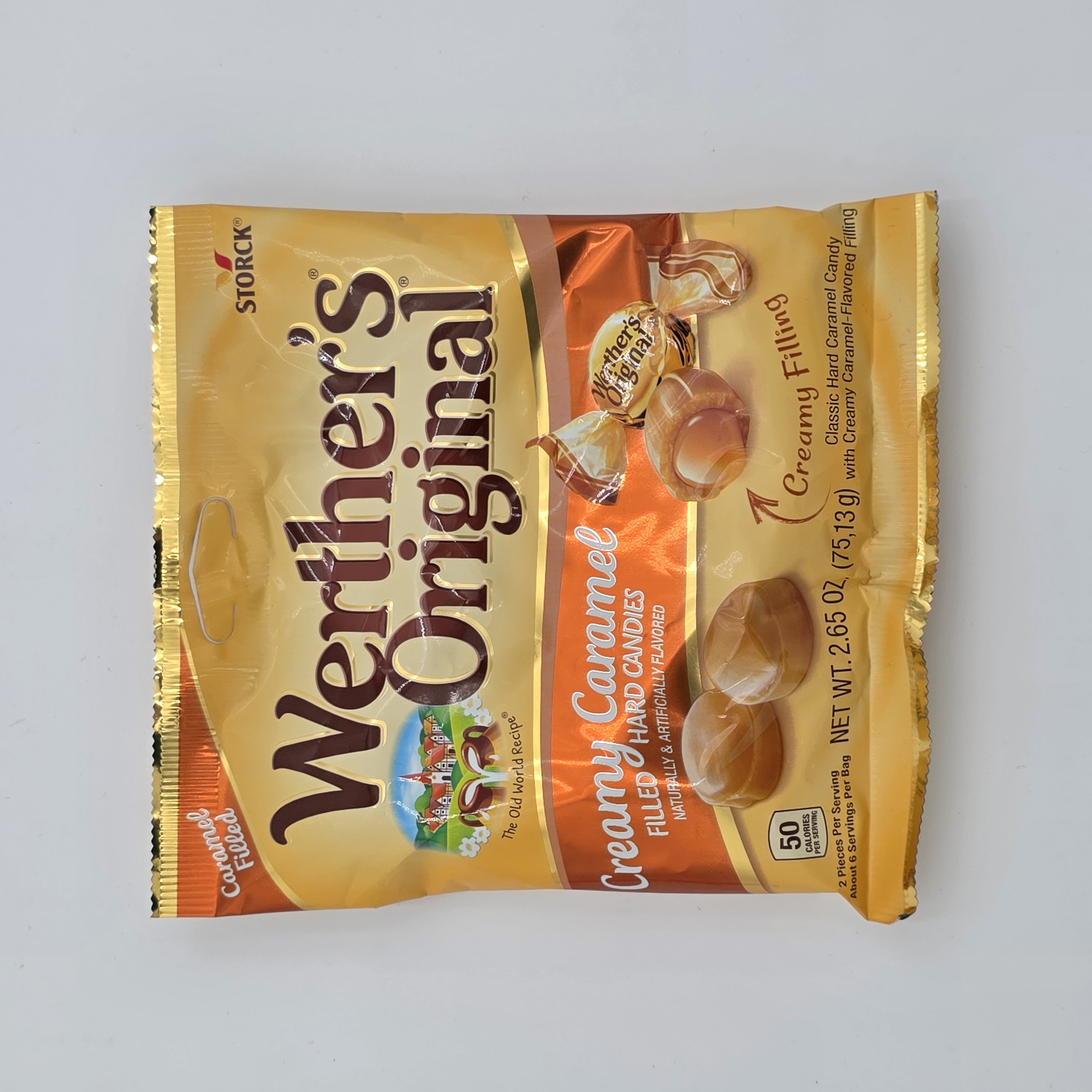 CANDY CARAMEL HARD FILLED