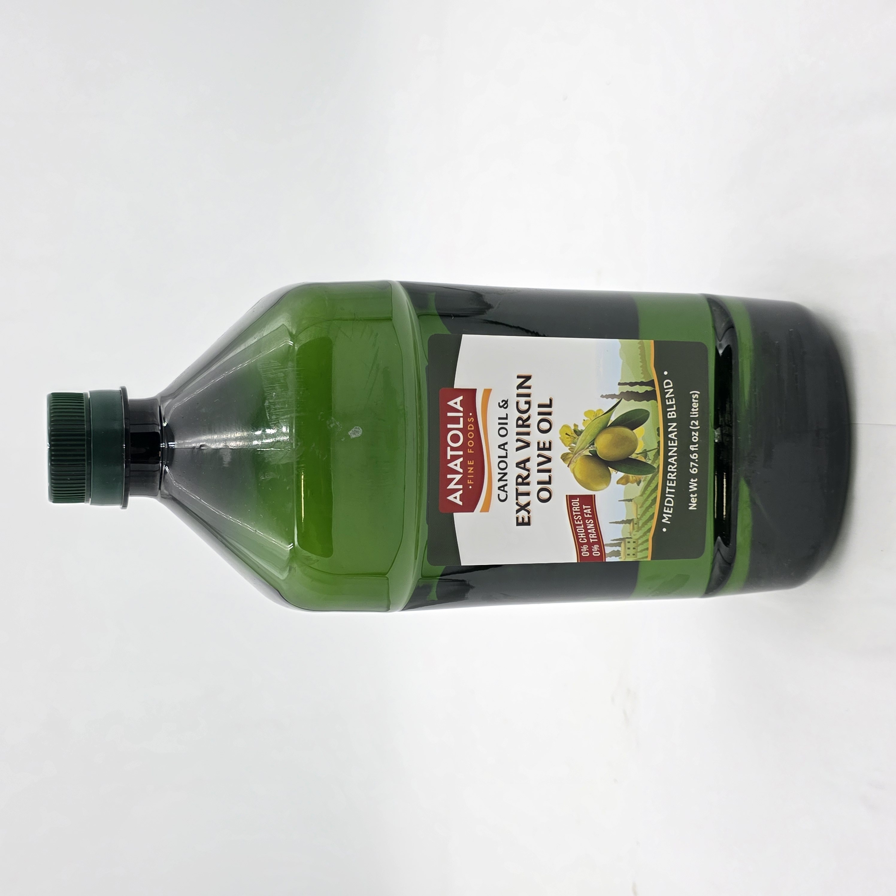CANOLA EXTRA VIRGIN OLIVE OIL