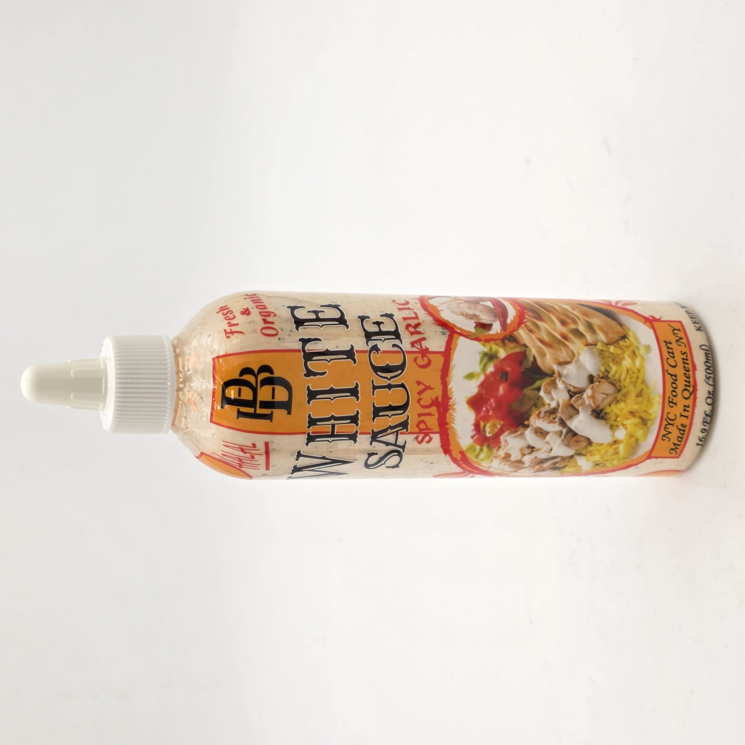 SAUCE WHITE SPICY GARLIC
