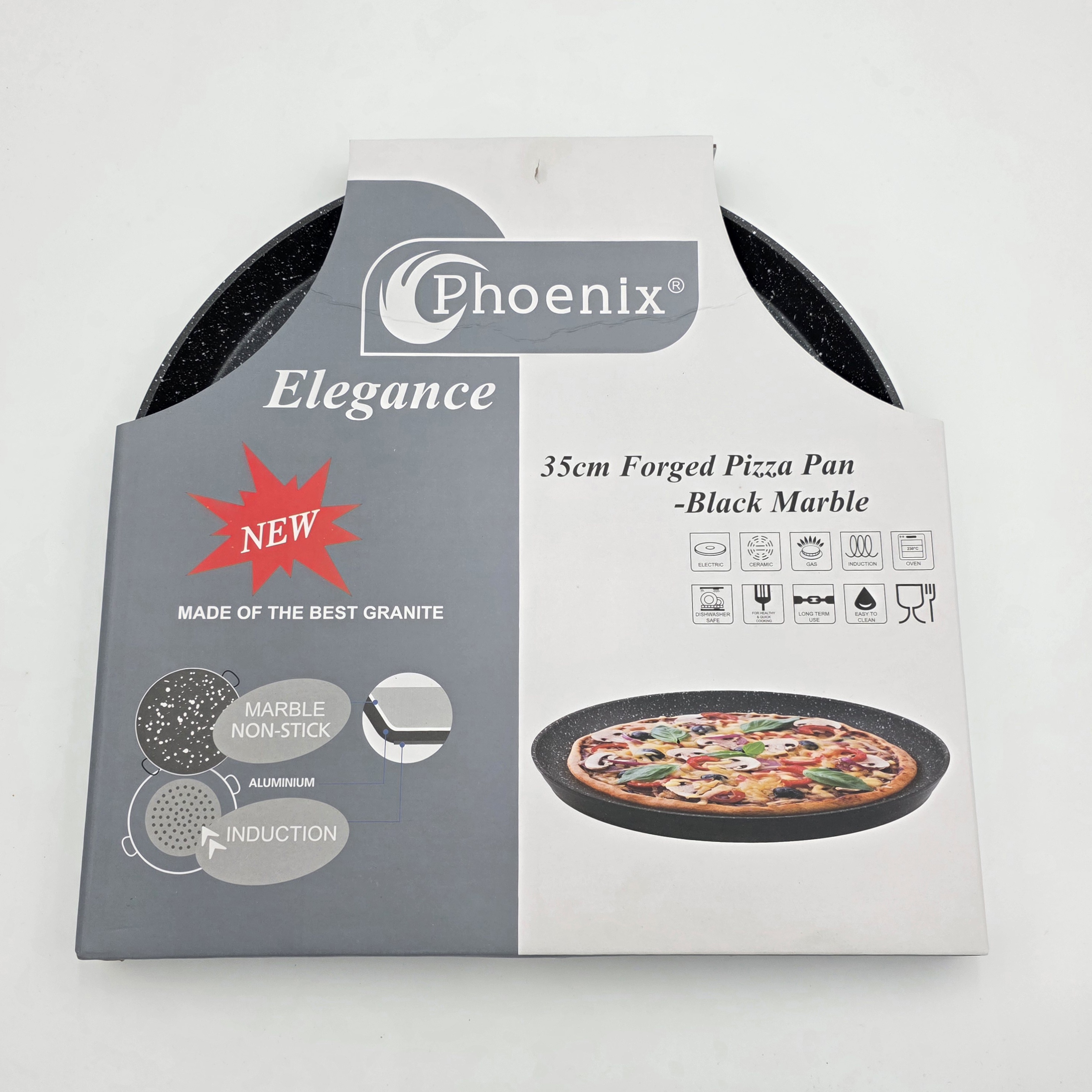 GRANITE PIZZA TRAY