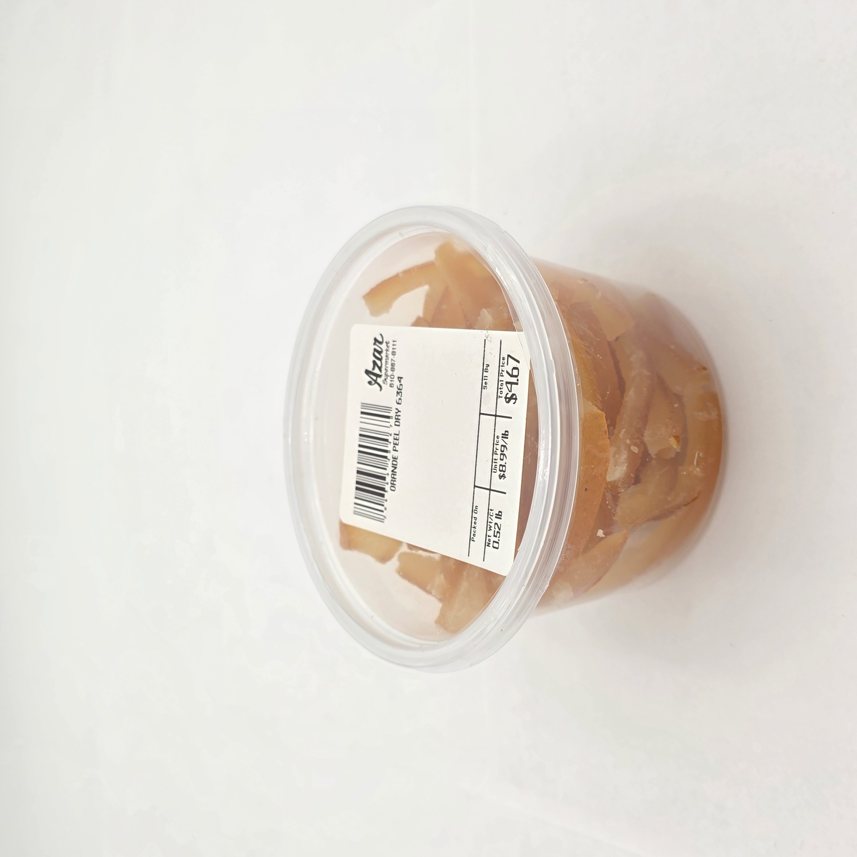 ORANDE PEEL DRY 6364