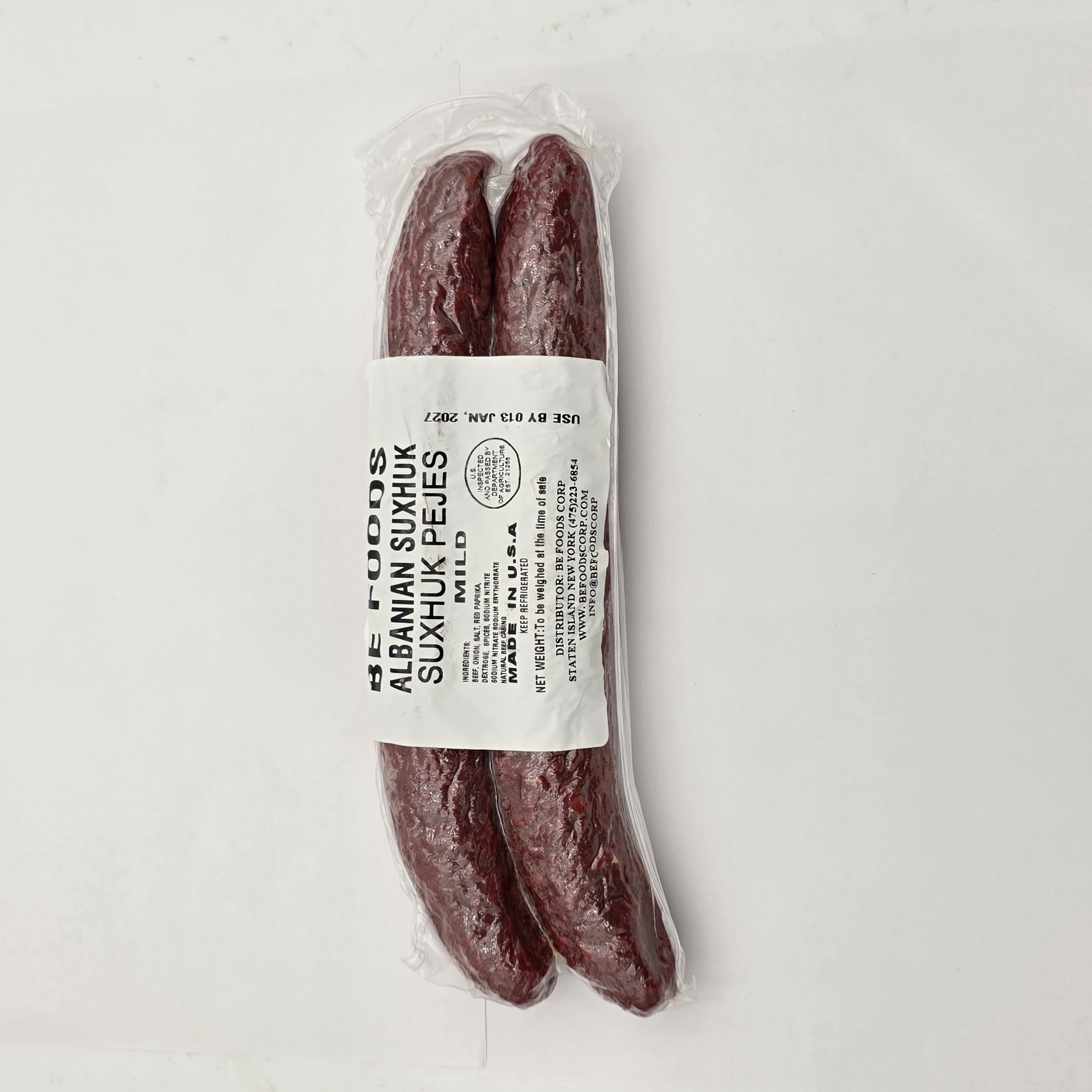 6381 MILD ALBANIAN SAUSAGE