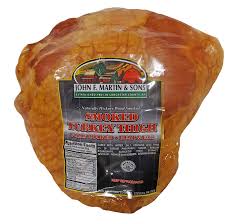 TURKEY THIGH BONE IN SMOKED