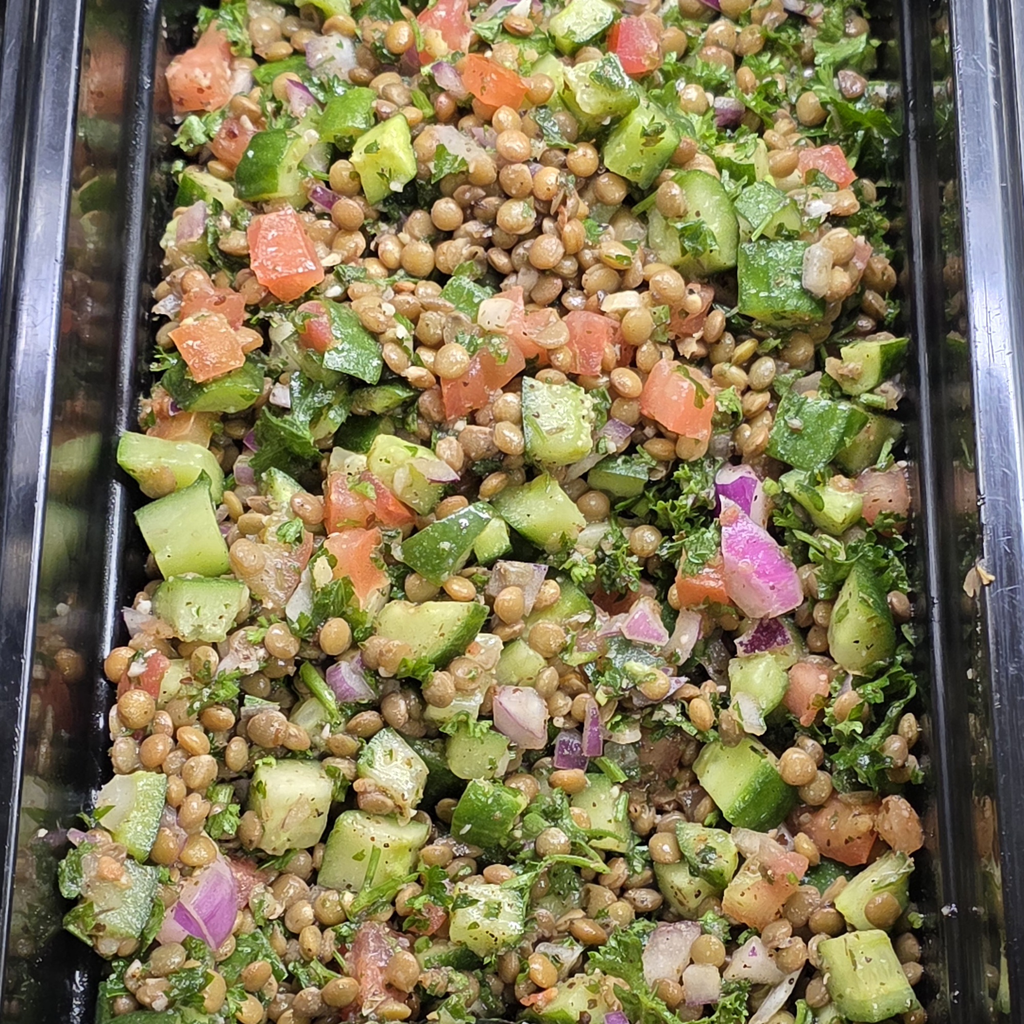 SALAD LENTIL