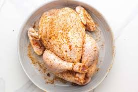 HALAL CHICKEN WHOLE FRYER MARINATED