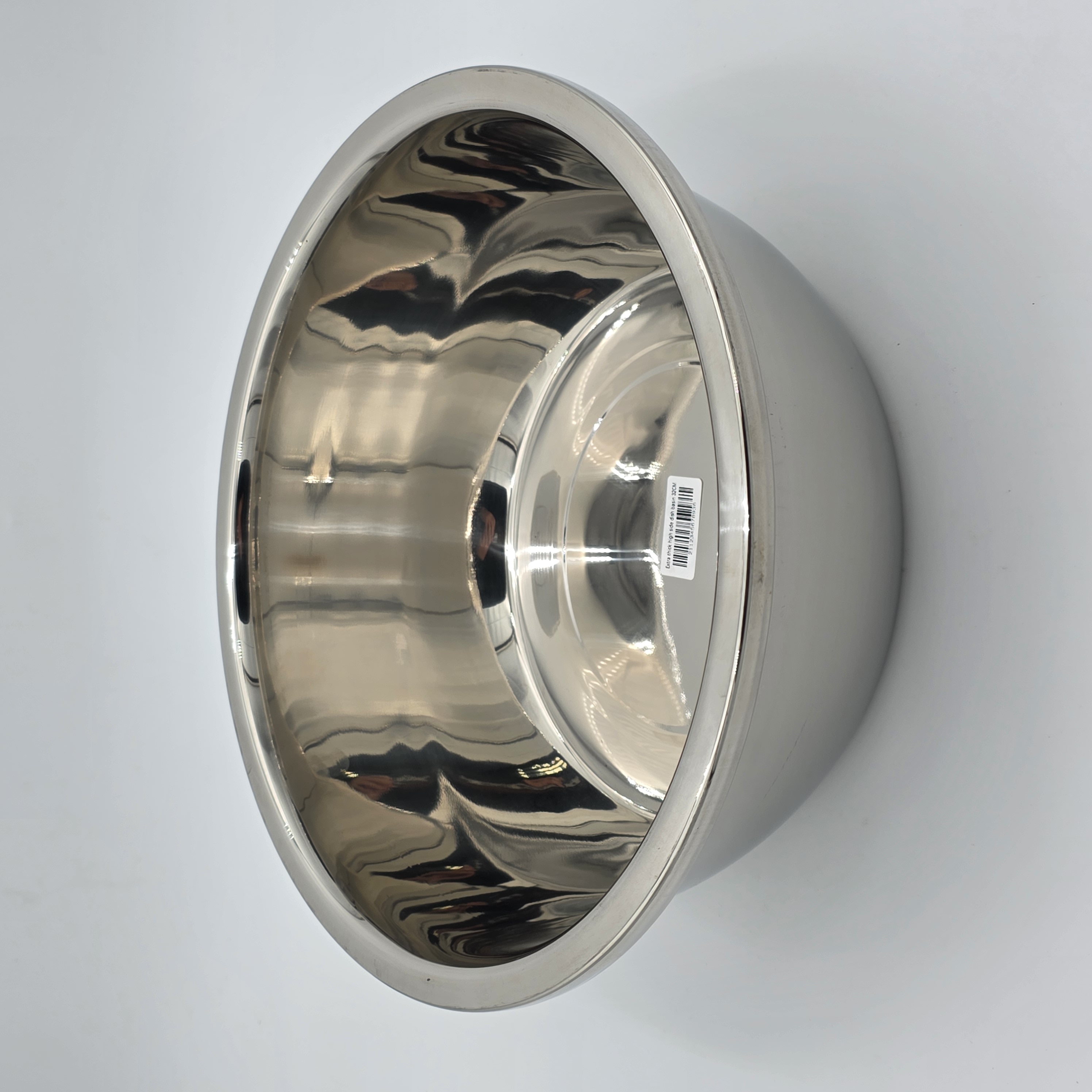 BOWL STAINLESS STEEL