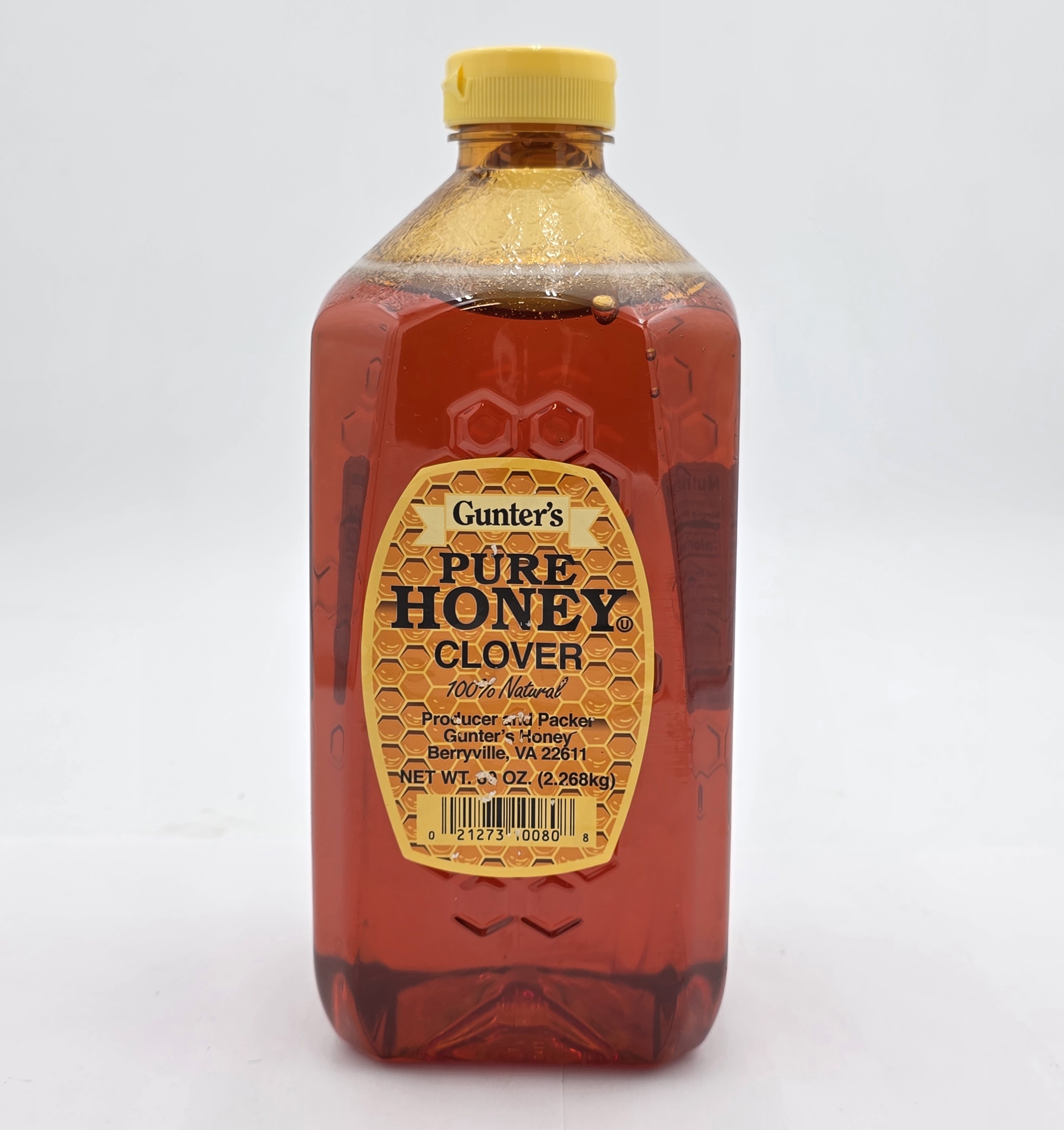 PURE CLOVER HONEY 