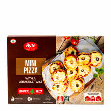 PIZZA MINI WITH A LEBANESE TWIST