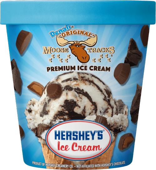 ICE CREAM MOOSE TRACKS