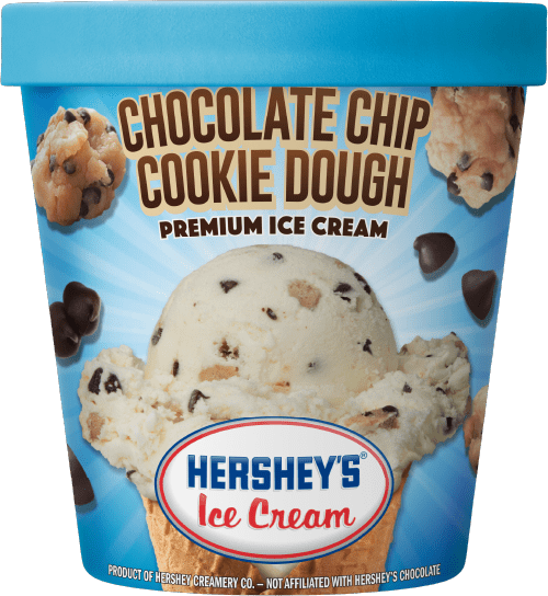 ICE CREAM CHOCOLATE CHIP COOKIE DOUGH