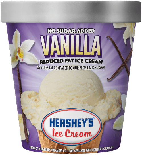 ICE CREAM VANILLA REDUCED FAT