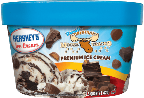 ICE CREAM MOOSE TRACKS