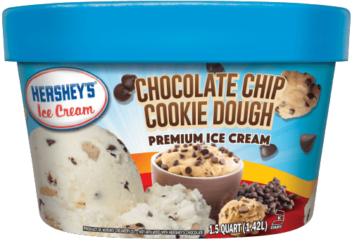 ICE CREAM CHOCOLATE CHIP COOKIE DOUGH