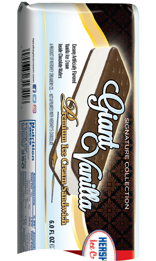 ICE CREAM SANDWICH VANILLA SIGNATURE