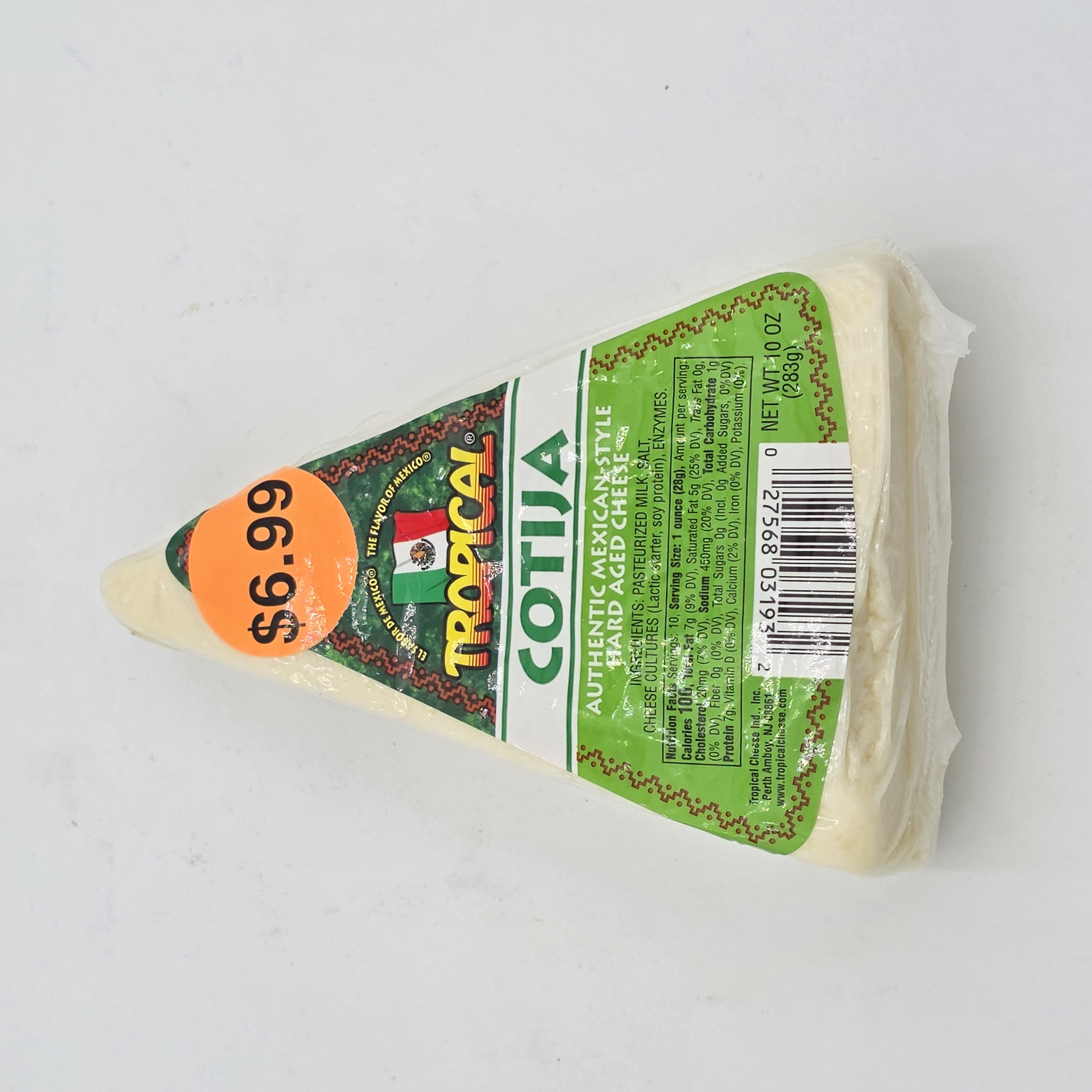 CHEESE COTIJA WEDGE