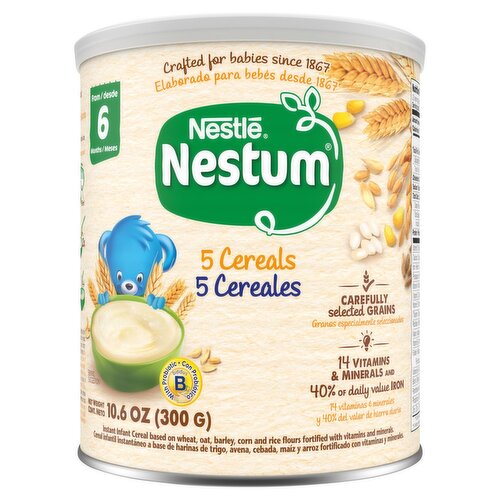 NESTUM BABIES 5 CEREALS