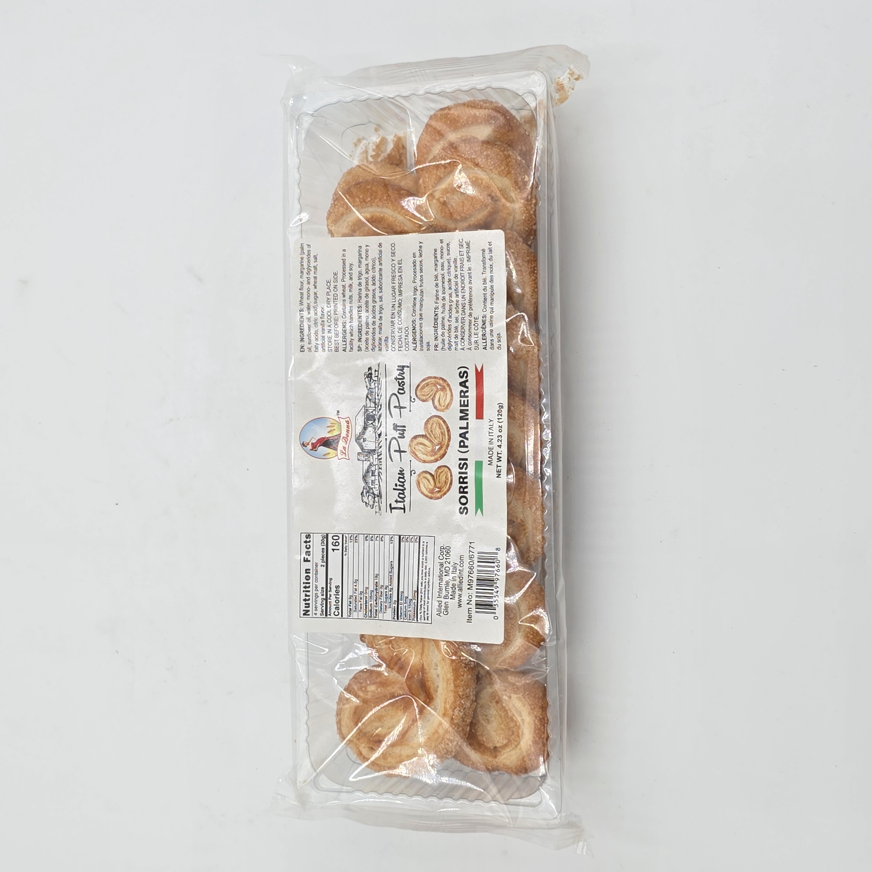 PASTRY PUFF PALMERAS