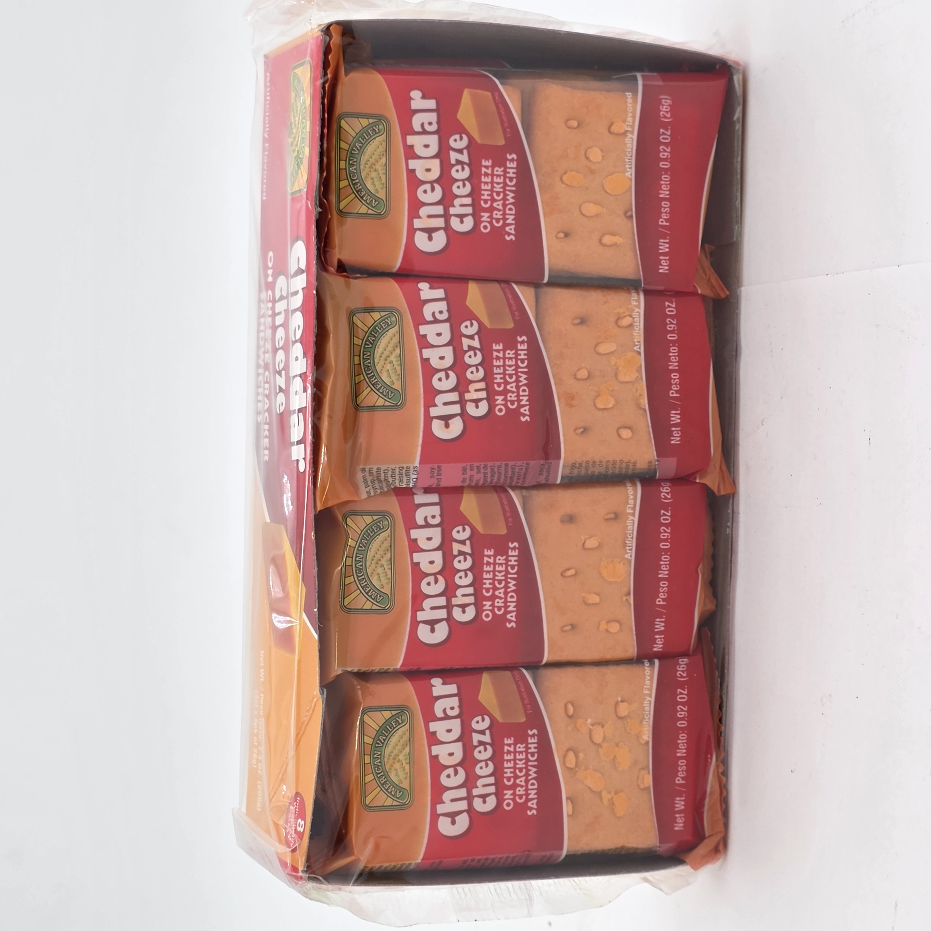 CRACKERS CHEESE SANDWICH