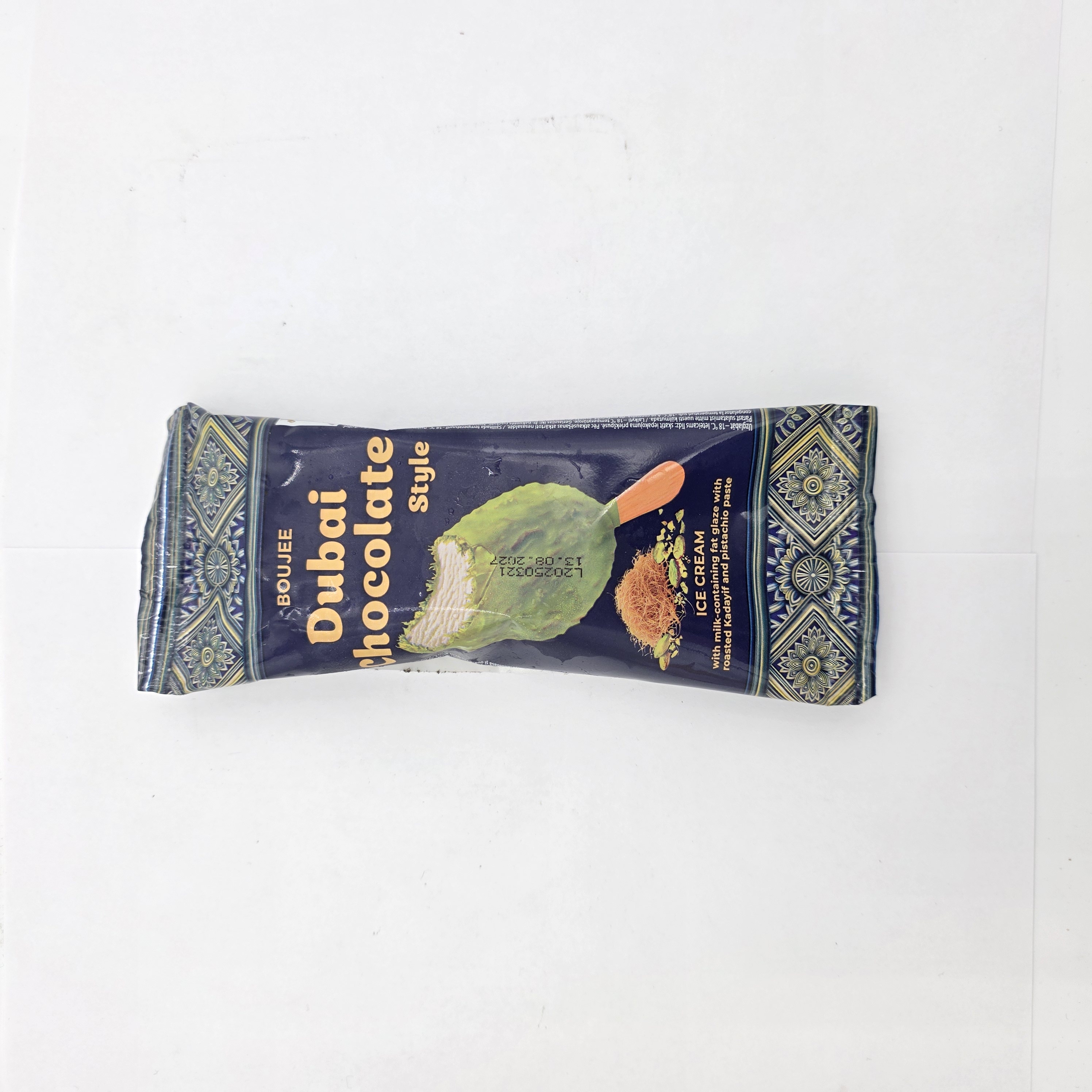ICE CREAM DUBAI CHOCOLATE BAR