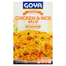 RICE AND CHICKEN MIX