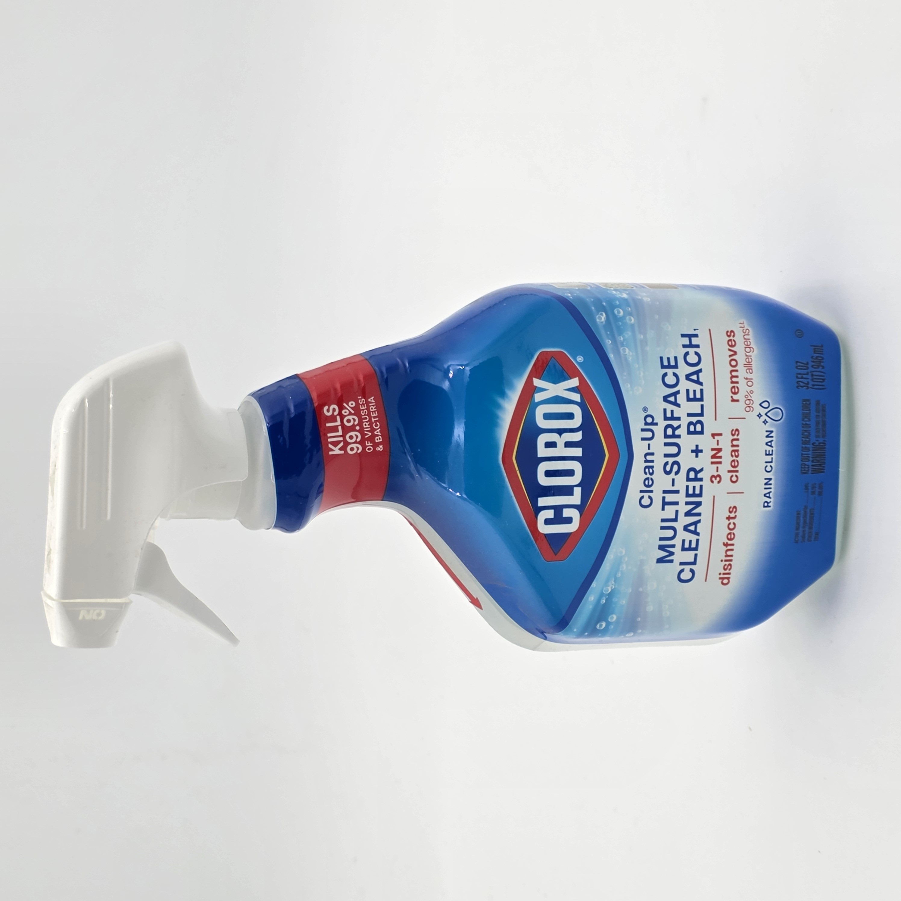 CLEAN UP BLEACH SPRAY