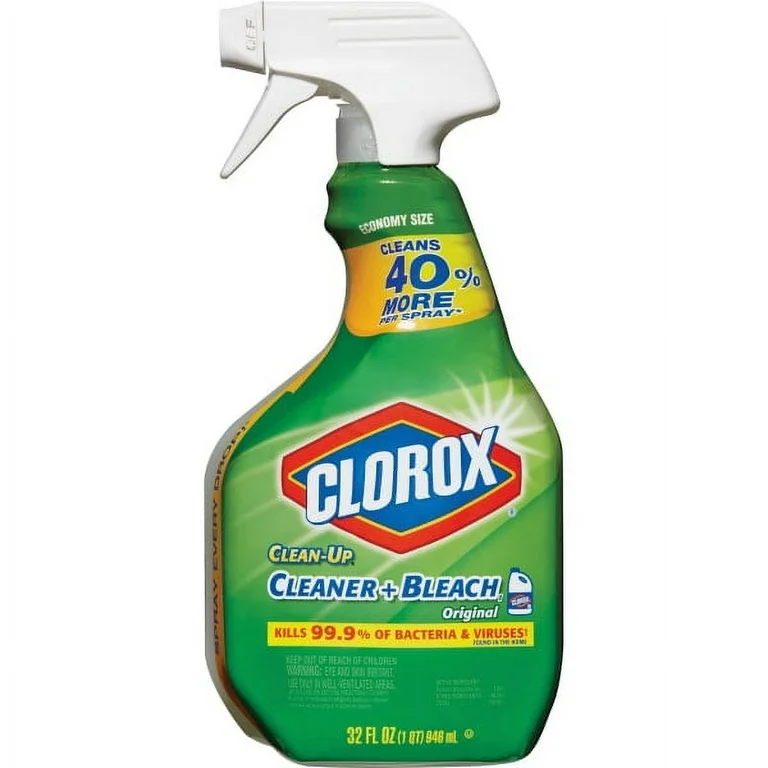 CLEAN UP BLEACH SPRAY