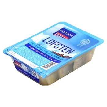 HERRING FILLET PIECES IN OIL