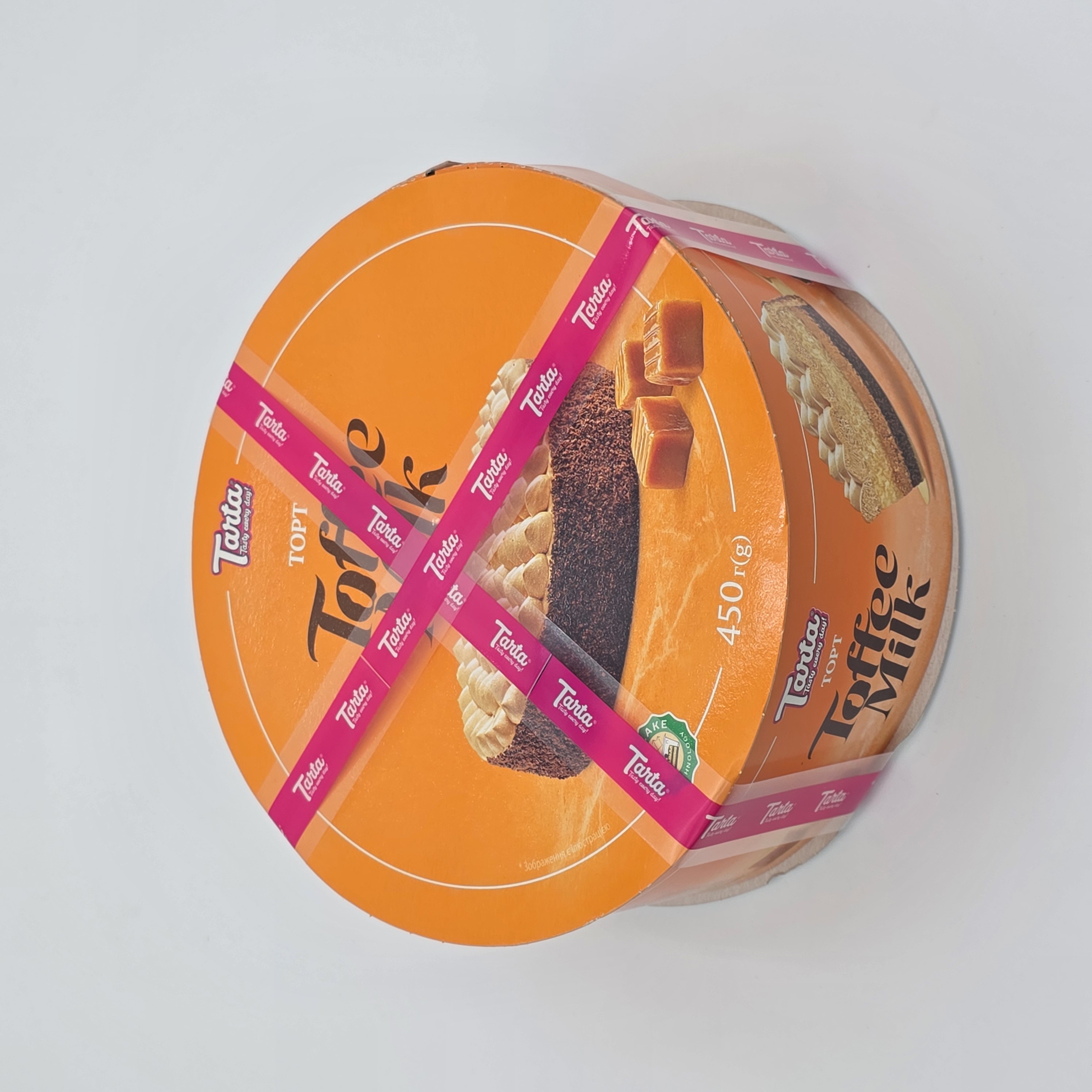 CAKE TOFFEE MILK
