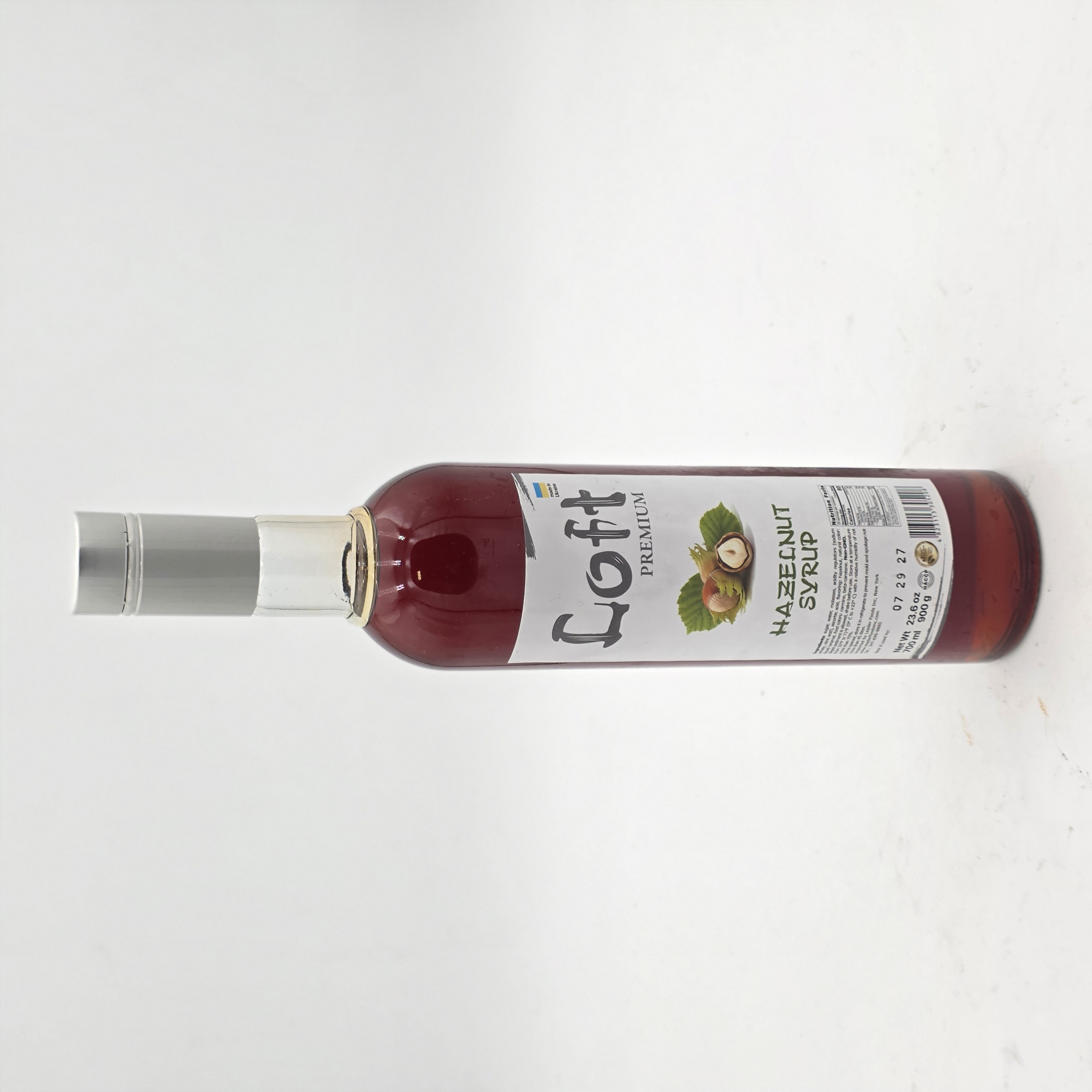 SYRUP HAZELNUT