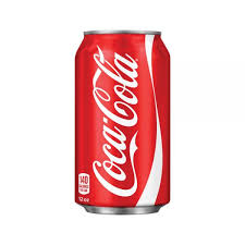 COLA COKE CLASSIC CAN