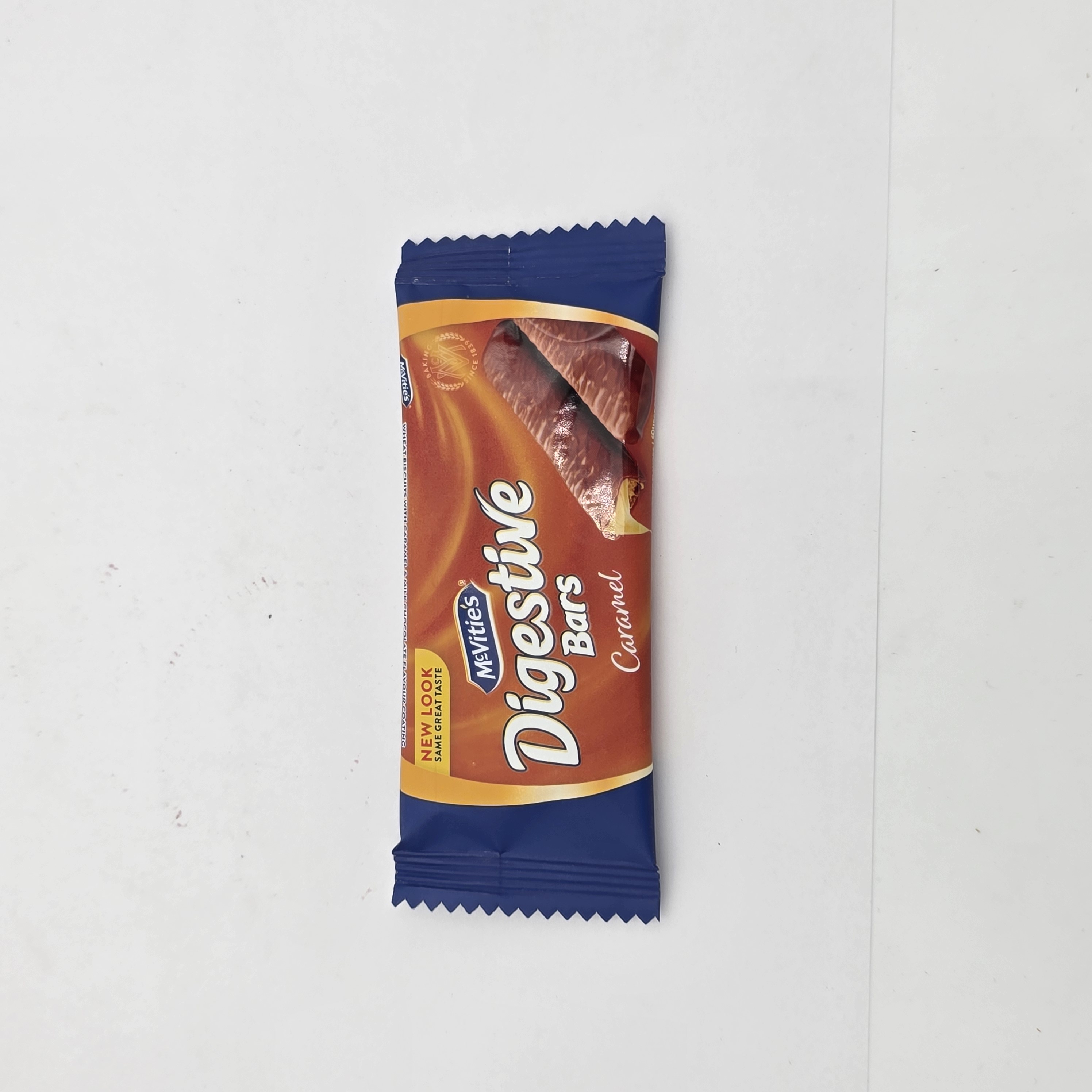 CHOCOLATE DIGESTIVE CARAMEL BAR