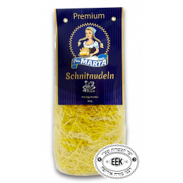LONG THICK EGG NOODLES