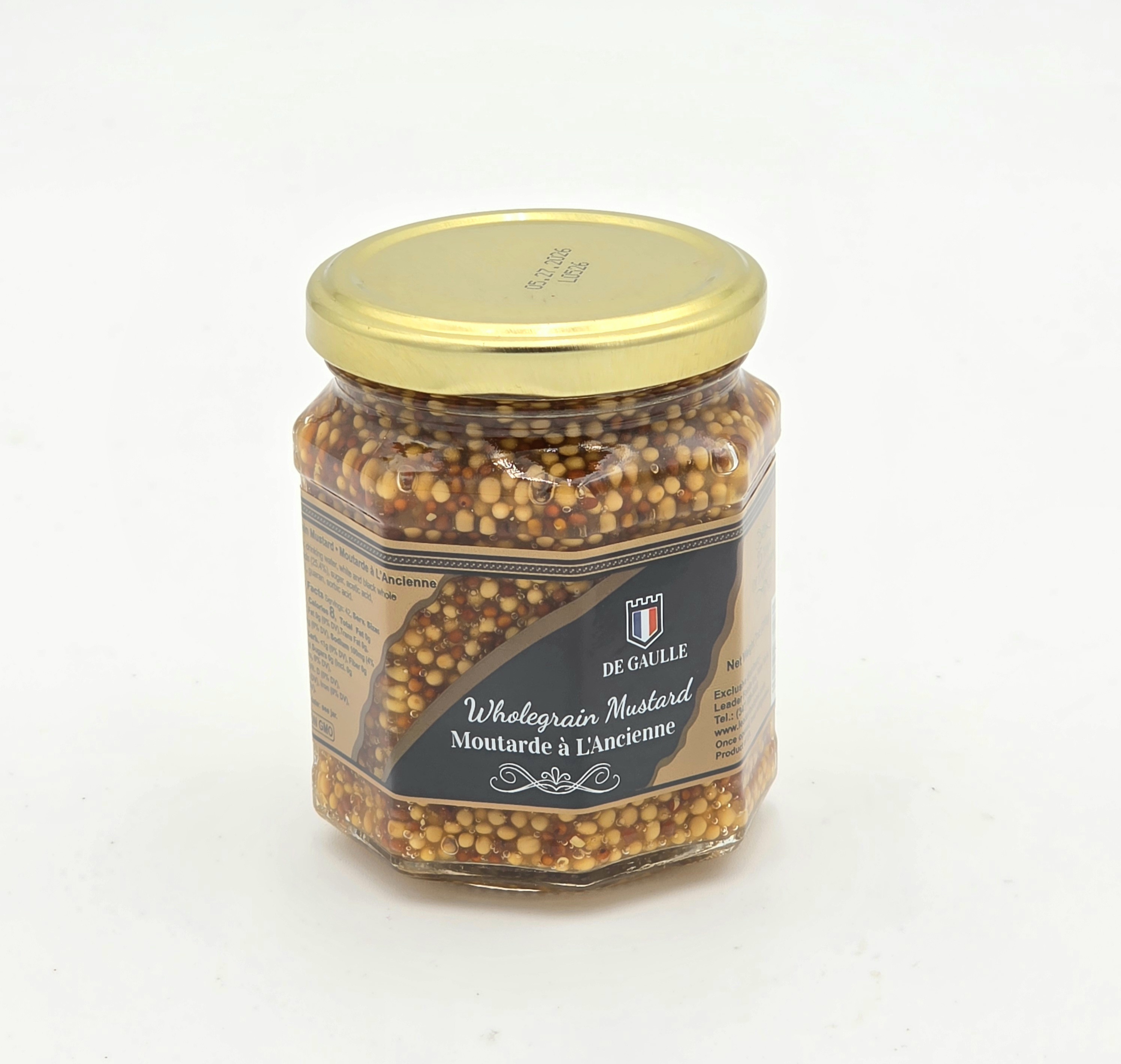 MUSTARD WHOLE GRAIN