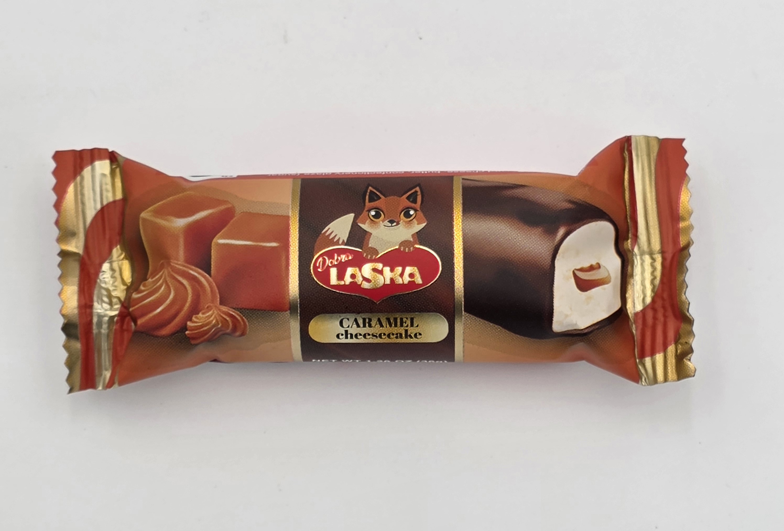CHEESECAKE CHOCOLATE CARAMEL BAR