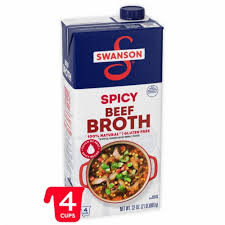 BEEF BROTH SPICY