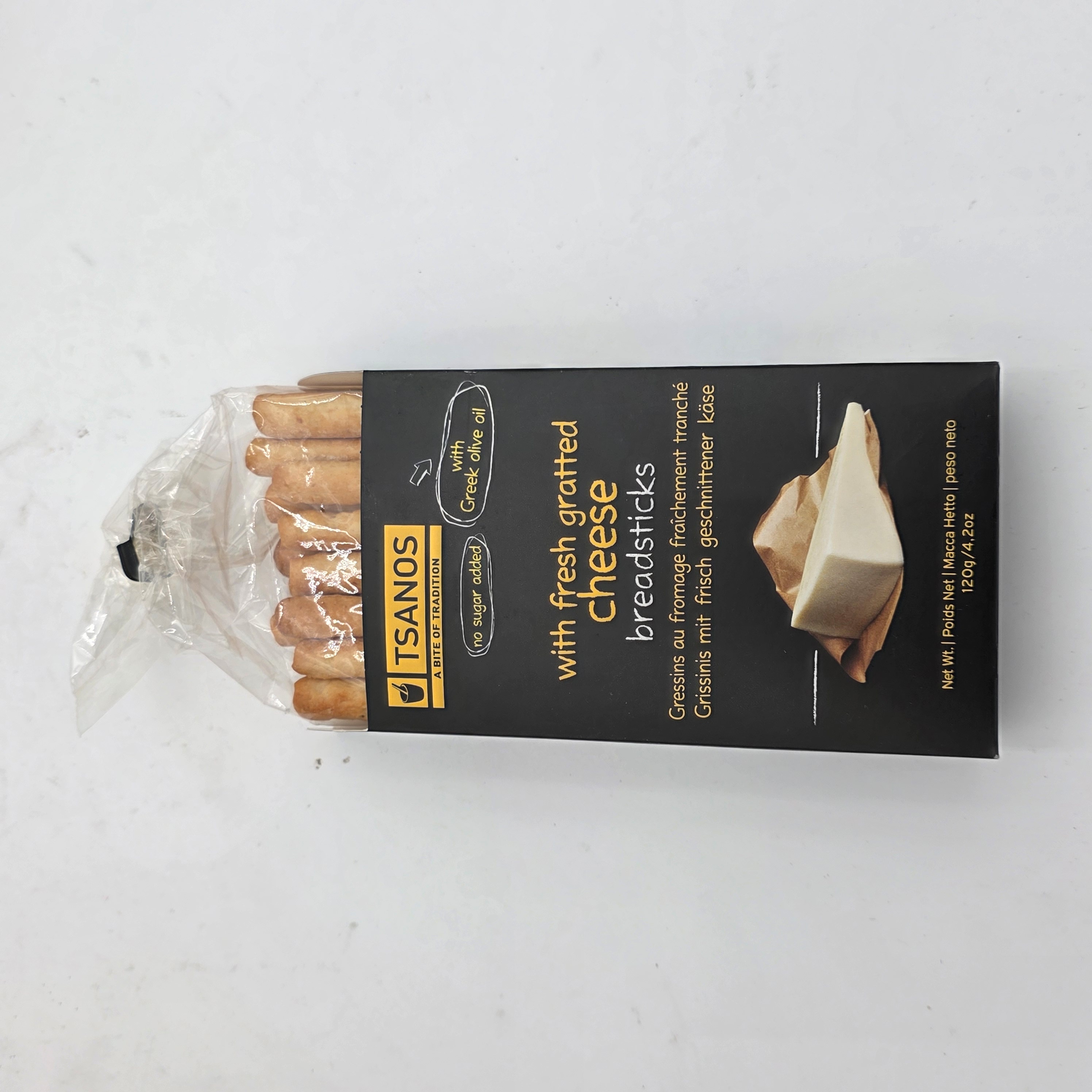 BREADSTICKS WITH CHEESE