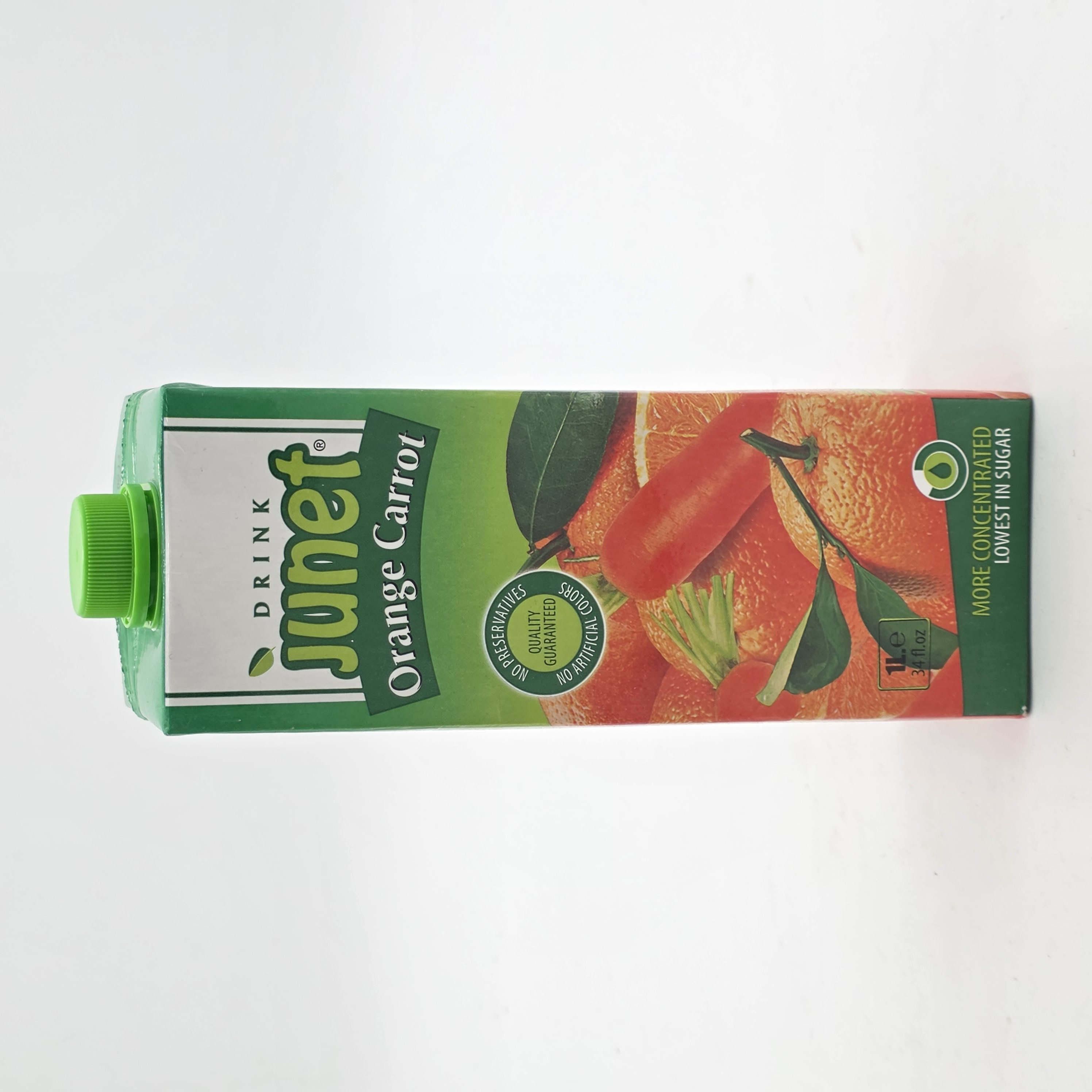JUICE ORANGE CARROT BOX
