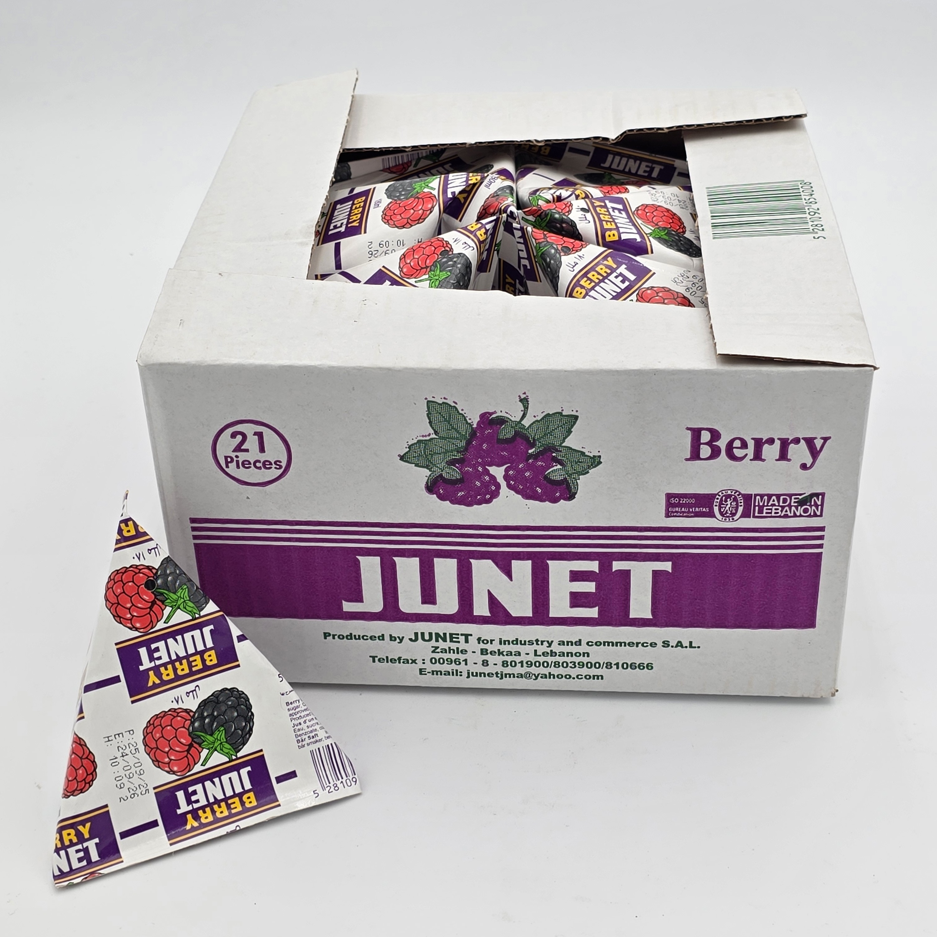JUICE BOX BERRIES