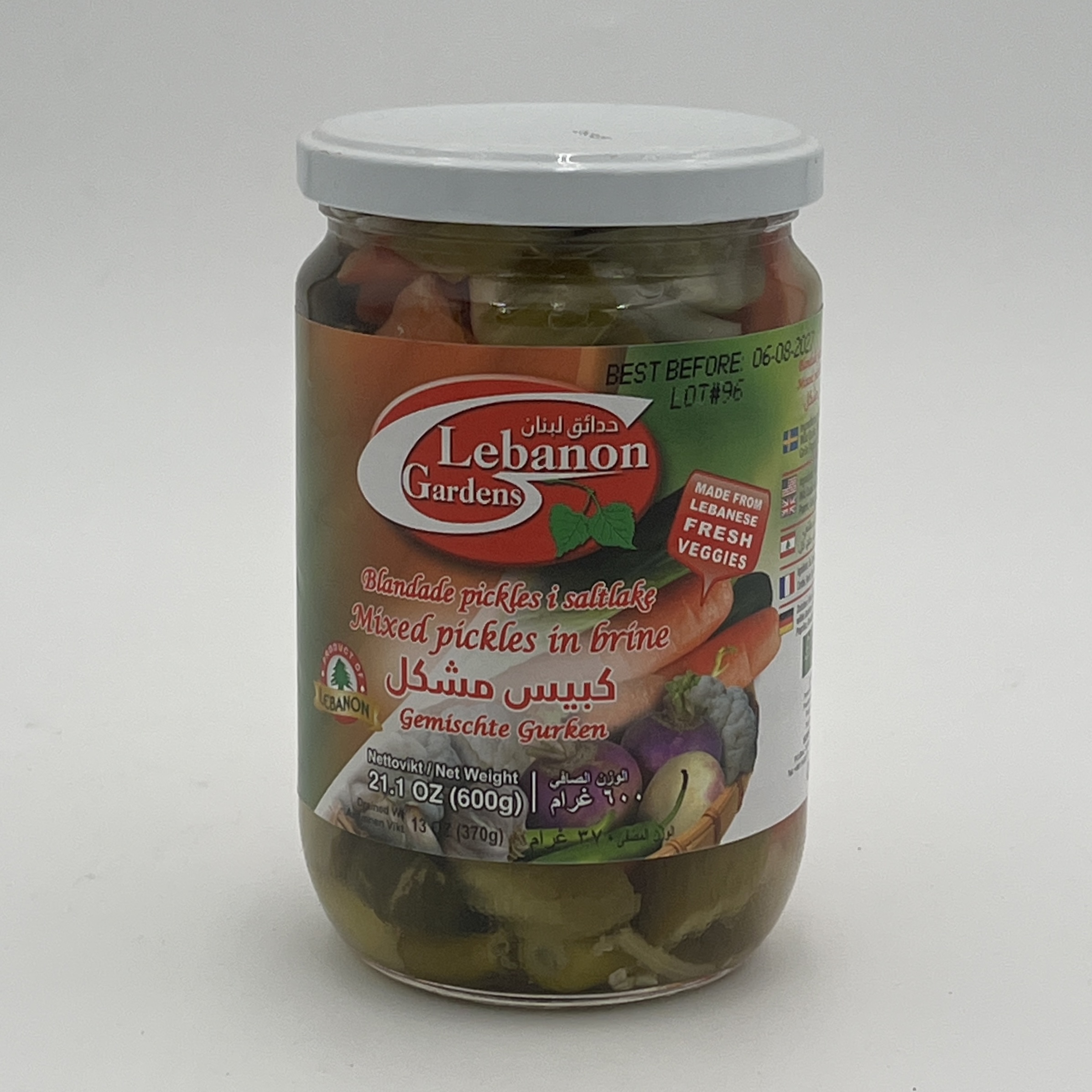 PICKLED MIXED VEGETABLES