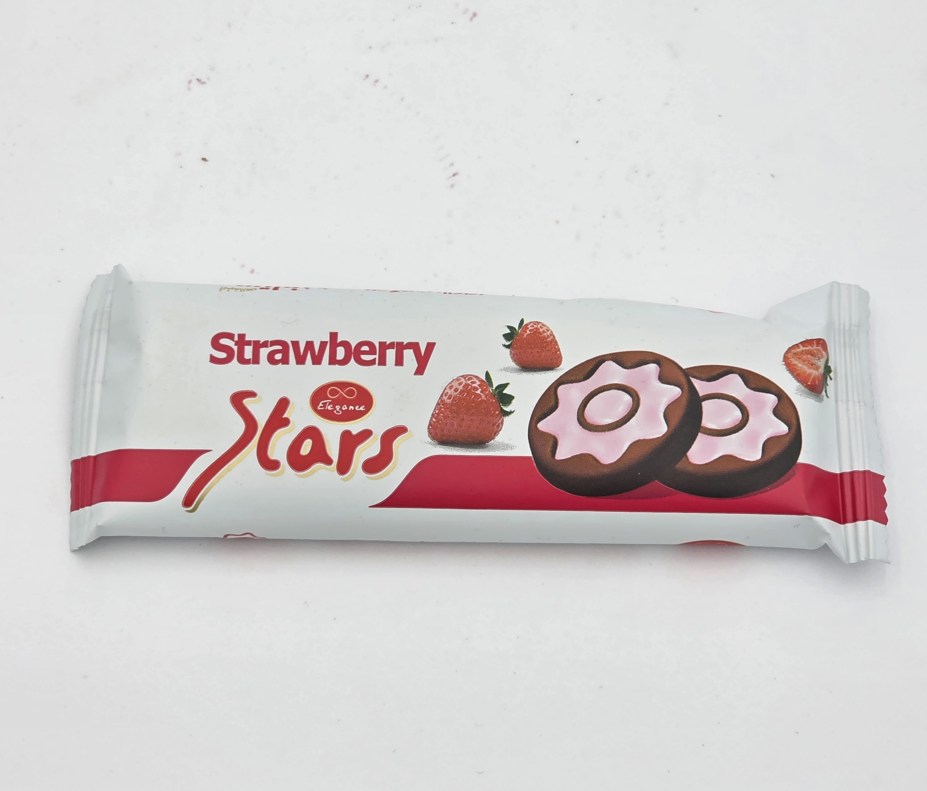 COOKIES STAR WITH STRAWBERRY