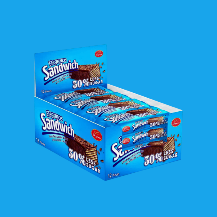 WAFER COATED CHOCOLATE BOX