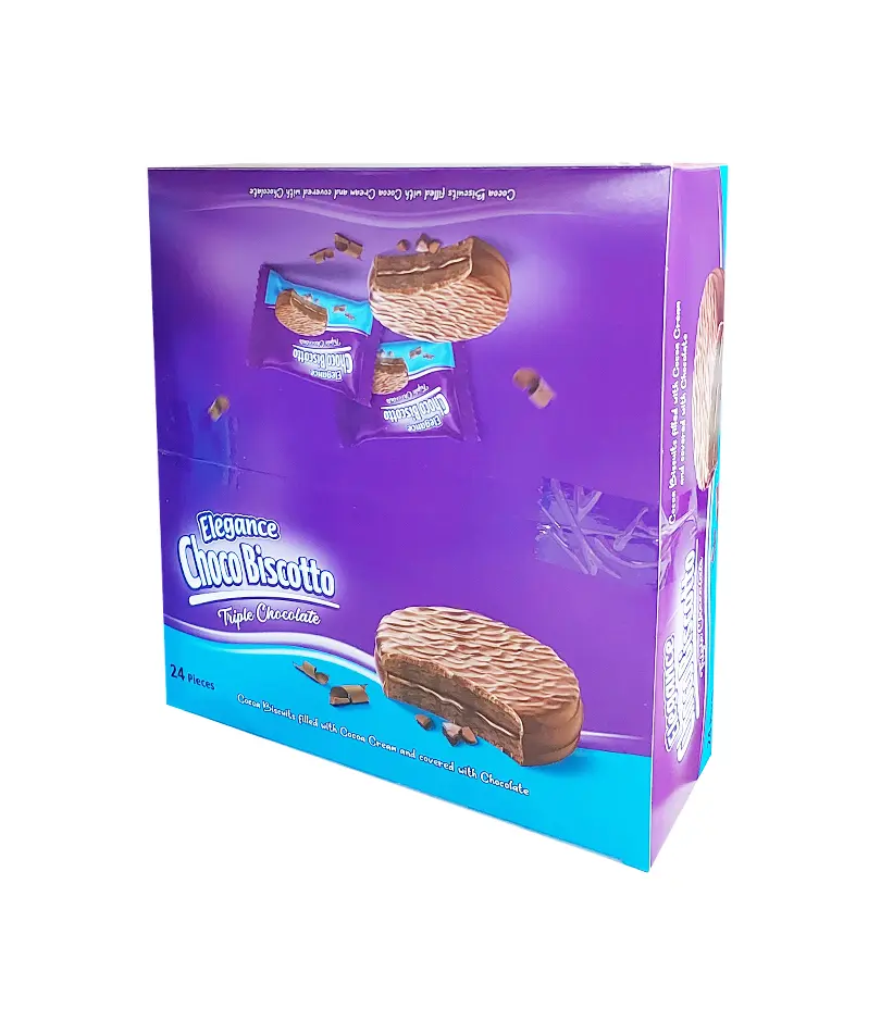 BISCUITS TRIPLE CHOCOLATE BOX
