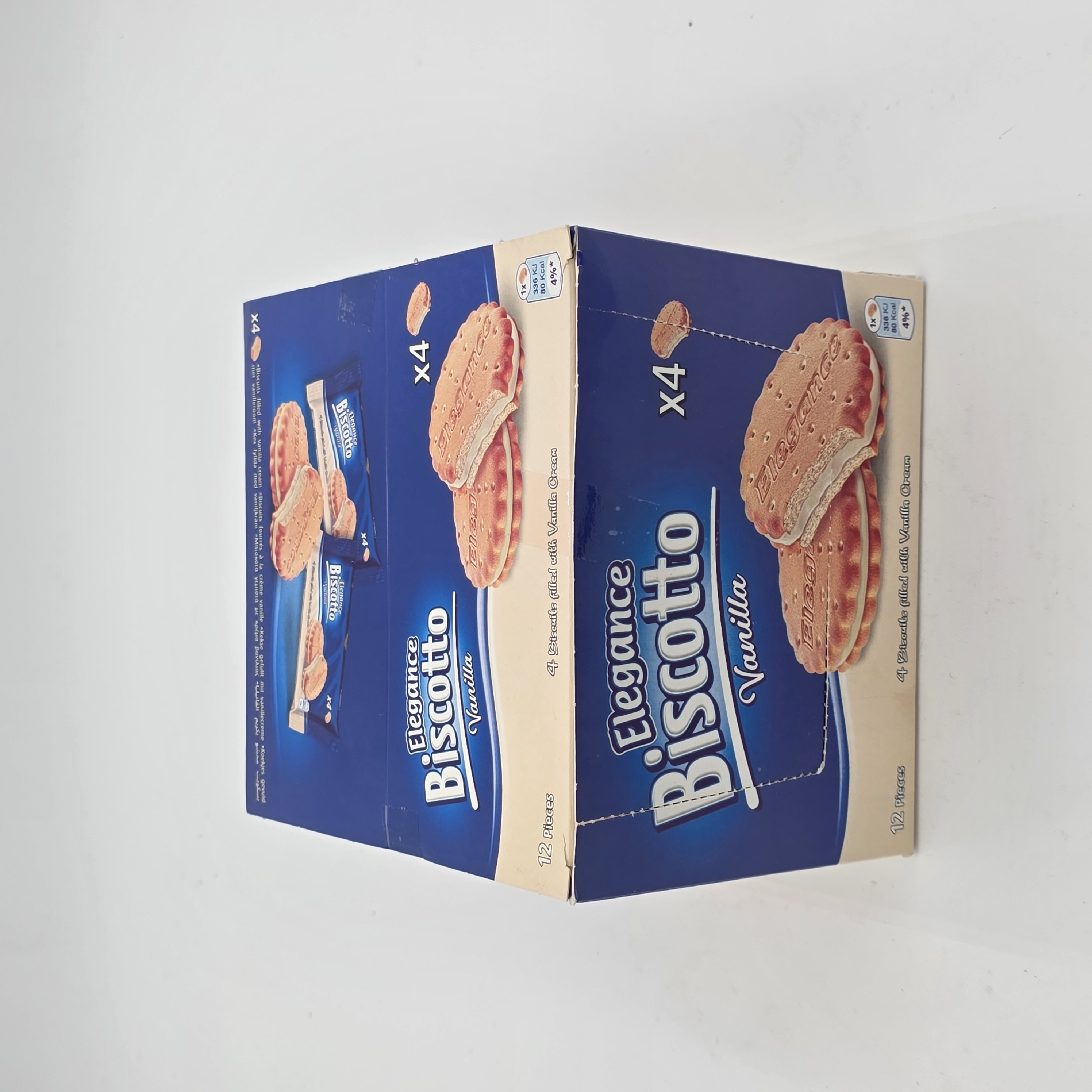 BISCUITS VANILLA BOX