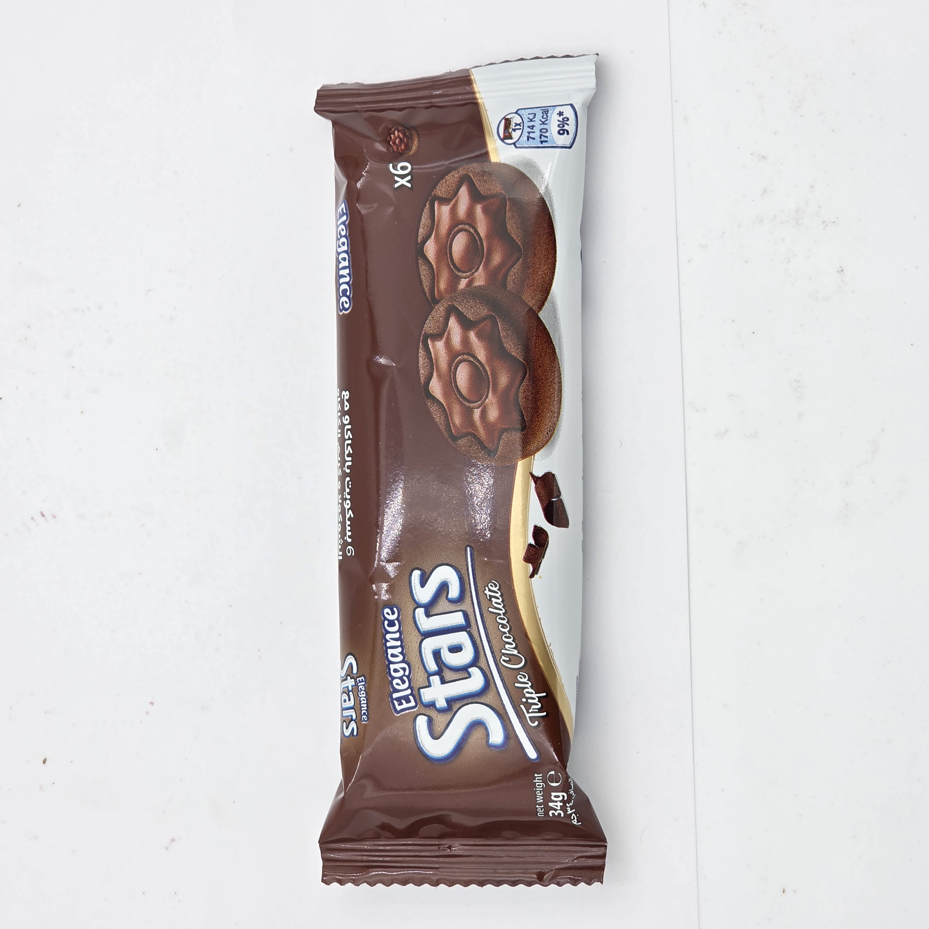 COOKIES STAR TRIPLE CHOCOLATE